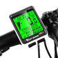 Frendorf | WEST BIKING Mountainbike Kabelloser Code-Meter Großbild Multifunktions-Wasserdichter Geschwindigkeitsmesser