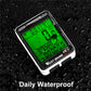 Frendorf | WEST BIKING Mountainbike Kabelloser Code-Meter Großbild Multifunktions-Wasserdichter Geschwindigkeitsmesser