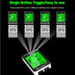 Frendorf | WEST BIKING Mountainbike Kabelloser Code-Meter Großbild Multifunktions-Wasserdichter Geschwindigkeitsmesser