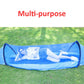 Frendorf | Anti-Kipp Automatische Schnell-Öffnungs Mücken Schutz Hängematte Outdoor Camping Doppel Anti-Mücken Hängematte, Größe: 290x140cm(Blaue)