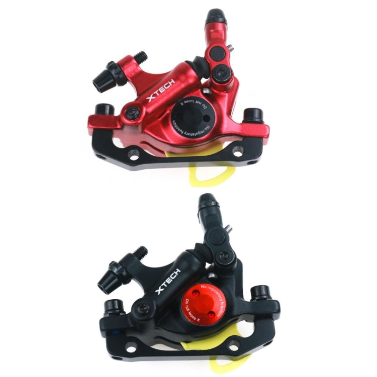 Frendorf | 3 in 1 Scooter Modifizierte hydraulische Bremse + 120mm Scheibenbremsscheibe + Modifiziertes Sitzset für Xiaomi Mijia M365 Pro (Schwarze Bremse + Schwarzer Adapter)