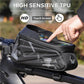 Frendorf | WEST BIKING Fahrradtasche EVA Hartschalen-Fronttrage Tasche Mobile Telefon Wasserdicht Obere Rohr Tasche Mountainbike Fahrgeräte, Größe: 1,7L(Schwarz)