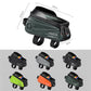 Frendorf | WEST BIKING Fahrradtasche EVA Hartschalen Vorderträger Tasche Handy Wasserdichte Oberrohr Tasche Mountainbike Fahrgeräte, Größe: 1.7L(Zukunfts Grau)