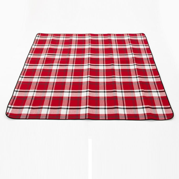 Frendorf | FP1409 6mm Verdickte Feuchtigkeitsdichte Strandmatte Outdoor Camping Zeltmatte mit Aufbewahrungstasche 150x200cm (Erdbeer-Dessert)
