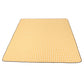 Frendorf | FP1409 6mm Verdickte Feuchtigkeitsbeständige Strandmatte Für Outdoor Camping Zeltmatte Mit Aufbewahrungstasche 200x200cm (Gelb Weiß)