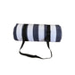 Frendorf | FP1409 6mm Verdickte Feuchtigkeitsdichte Strandmatte Outdoor Camping Zeltmatte Mit Aufbewahrungstasche 200x200cm (Blaue Streifen)