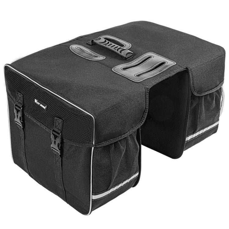 Frendorf | WEST BIKING YP0707238 Fahrradtasche Regenschutz Mountainbike Kamel Tasche Fahrrad Ausrüstung (Schwarz)