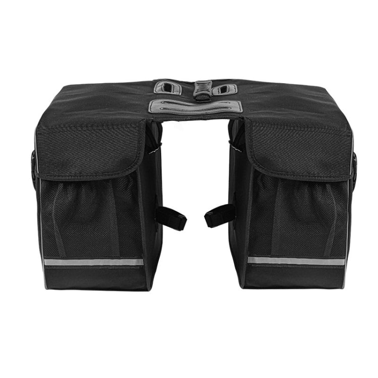 Frendorf | WEST BIKING YP0707238 Fahrradtasche Regenschutz Mountainbike Kamel Tasche Fahrrad Ausrüstung (Schwarz)