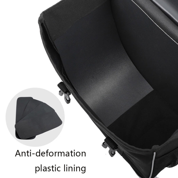 Frendorf | WEST BIKING YP0707238 Fahrradtasche Regenschutz Mountainbike Kamel Tasche Fahrrad Ausrüstung (Schwarz)