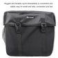 Frendorf | WEST BIKING YP0707238 Fahrradtasche Regenschutz Mountainbike Kamel Tasche Fahrrad Ausrüstung (Schwarz)