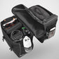 Frendorf | WEST BIKING YP0707238 Fahrradtasche Regenschutz Mountainbike Kamel Tasche Fahrrad Ausrüstung (Schwarz)