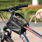 Frendorf | WEST BIKING YP0707256 Hartschalen-Mountainbike-Fahrrad-Frontträger-Paket Fahrrad-Ausrüstung (Schwarz)