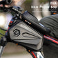 Frendorf | WEST BIKING YP0707256 Hartschalen-Mountainbike-Fahrrad-Frontträger-Paket Fahrrad-Ausrüstung (Schwarz)