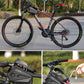 Frendorf | WEST BIKING YP0707256 Hartschalen-Mountainbike-Fahrrad-Frontträger-Paket Fahrrad-Ausrüstung (Schwarz)