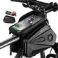 Frendorf | WEST BIKING YP0707256 Hartschalen-Mountainbike-Fahrrad-Frontträger-Paket Fahrrad-Ausrüstung (Schwarz)