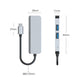 Frendorf | 3 In 1 USB-C / Type-C Zu 4K HDMI + 2 USB 3.0 Ports Multifunktionale HUB Dockingstation