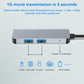 Frendorf | 3 In 1 USB-C / Type-C Zu 4K HDMI + 2 USB 3.0 Ports Multifunktionale HUB Dockingstation