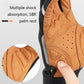 Frendorf | WEST BIKING YP0211197 Vollfinger Stoßdämpfende Rutschfeste Motorrad Fahrrad Handschuhe Reitausrüstung, Größe: L(Schwarz Gelb)