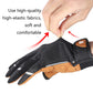 Frendorf | WEST BIKING YP0211197 Vollfinger Stoßdämpfende Rutschfeste Motorrad Fahrrad Handschuhe Reitausrüstung, Größe: L(Schwarz Gelb)