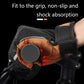 Frendorf | WEST BIKING YP0211197 Vollfinger Stoßdämpfende Rutschfeste Motorrad Fahrrad Handschuhe Reitausrüstung, Größe: L(Schwarz Gelb)