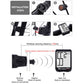 Frendorf | WEST BIKING Mountain Road Bike Wireless Großes Zeichen Tisch Großes Display Wasserdicht Nachtlicht Geschwindigkeit Geschwindigkeitsmesser(Green)