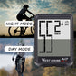 Frendorf | WEST BIKING Mountain Road Bike Wireless Großes Zeichen Tisch Großes Display Wasserdicht Nachtlicht Geschwindigkeit Geschwindigkeitsmesser(Green)