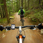 Frendorf | WEST BIKING Mountain Road Bike Wireless Großes Zeichen Tisch Großes Display Wasserdicht Nachtlicht Geschwindigkeit Geschwindigkeitsmesser(Green)