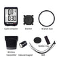 Frendorf | WEST BIKING Mountain Road Bike Wireless Großes Zeichen Tisch Großes Display Wasserdicht Nachtlicht Geschwindigkeit Geschwindigkeitsmesser(Green)