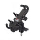 Frendorf | N-STAR NJN001 Motorrad Fahrrad Kompatibel Handy Halter Aluminium Zubehör Fahrgeräte (Mit M10 Kugel)