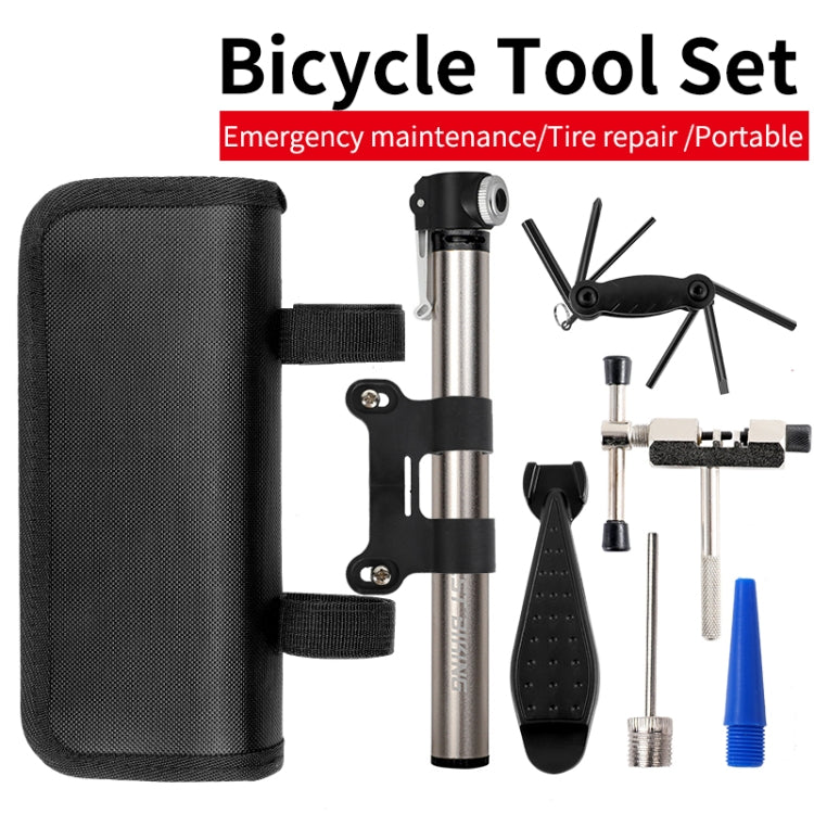 Frendorf | Fahrrad Reparaturset Reparatur Set Fahrrad Mountain Straße Reifen Werkzeug Pumpe Fahrgeräte