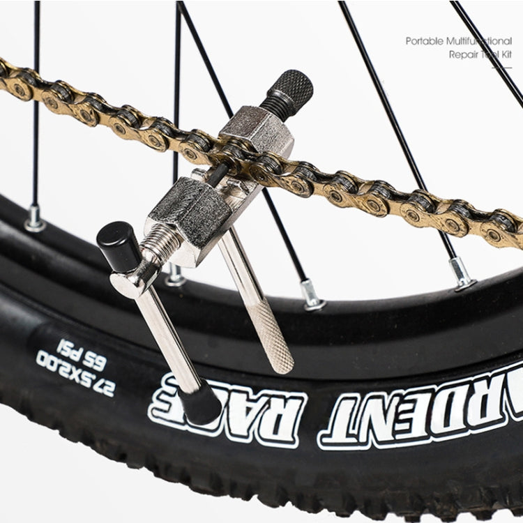 Frendorf | Fahrrad Reparaturset Reparatur Set Fahrrad Mountain Straße Reifen Werkzeug Pumpe Fahrgeräte
