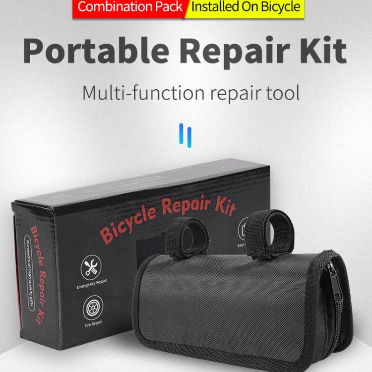 Frendorf | Fahrrad Reparaturset Reparatur Set Fahrrad Mountain Straße Reifen Werkzeug Pumpe Fahrgeräte
