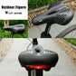 Frendorf | WEST BIKING YP0801083 Fahrrad Rücklicht Verdickte weiche und bequeme Mountainbike-Sitzpolsterung(Dunkelgrün)