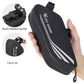 Frendorf | WEST BIKING YP0707219 Fahrrad Tragbare Reflektierende Hecktasche Wasserdichte Satteltasche Hartschalen-Sitzrohrtasche Fahrradausrüstung (Schwarz)
