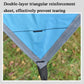 Frendorf | Outdoor Campingbedarf Multifunktionaler Camping-Sonnenschirm Wasserdicht und Feuchtigkeitsbeständige Matte Ultra-Leicht Himmel, Größe: 300 x 300cm (Orange)