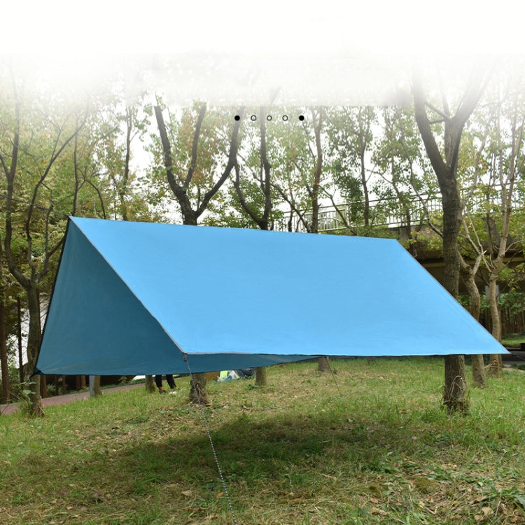 Frendorf | Outdoor Camping Zubehör Multifunktionale Camping-Sonnenschutz Wasserfest und Feuchtigkeitsschutz Matte Ultra-Leicht Himmel, Größe: 300 x 300 cm (Himmelblau)