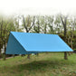 Frendorf | Outdoor Campingbedarf Multifunktionale Camping-Sonnenschirm Wasserfest und Feuchtigkeitsbeständige Matte Ultraleicht Himmel, Größe: 320 x 250cm (Armeegrün)