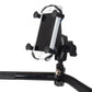 Frendorf | N-STAR N002 Motorrad Fahrrad Handy Halterung Reitausrüstung (kleiner geneigter Kopf)