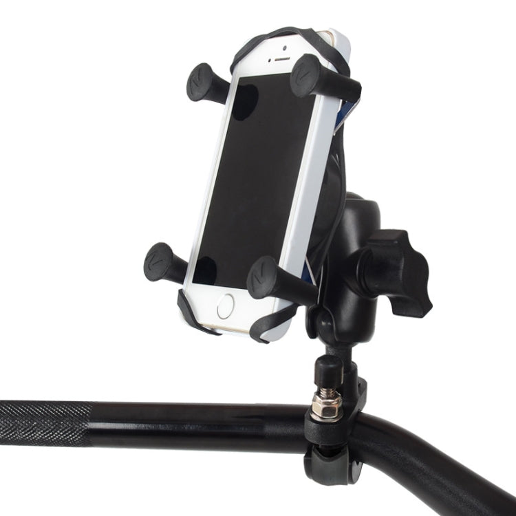 Frendorf | N-STAR N002 Motorrad Fahrrad Handy Halterung Reitausrüstung (kleiner geneigter Kopf)