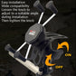Frendorf | N-STAR N002 Motorrad Fahrrad Handy Halterung Reitausrüstung (kleiner geneigter Kopf)