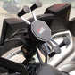 Frendorf | N-STAR N002 Motorrad Fahrrad Handy Halterung Reitausrüstung (kleiner geneigter Kopf)