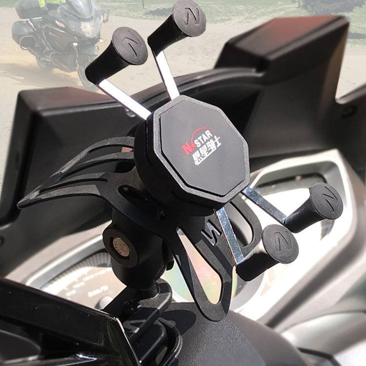 Frendorf | N-STAR N002 Motorrad Fahrrad Handy Halterung Reitausrüstung (kleiner geneigter Kopf)