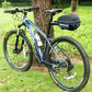 Frendorf | West Biking Fahrradregal Mountain Road Bike Große Kapazität Tasche Reitreling Hartschalen Hecktasche mit Regenhülle (Orange)