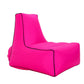 Frendorf | BB1082 Aufblasbares Sofa Aufblasbares Bett Outdoor Klappbares Tragbares Luftsofa Größe: 70 x 65 x 60cm (Rosenrot)