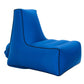 Frendorf | BB1082 Aufblasbares Sofa Aufblasbares Bett Outdoor Klappbares Tragbares Luftsofa Größe: 70 x 65 x 60cm (Navy)