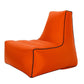 Frendorf | BB1082 Aufblasbares Sofa Aufblasbares Bett Outdoor Faltbares Tragbares Luftsofa Größe: 70 x 65 x 60cm (Orange)