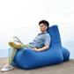 Frendorf | BB1082 Aufblasbares Sofa Aufblasbares Bett Outdoor Faltbares Tragbares Luftsofa Größe: 70 x 65 x 60cm (Seegrün)