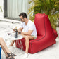 Frendorf | BB1082 Aufblasbares Sofa Aufblasbares Bett Outdoor Faltbares Tragbares Luftsofa Größe: 70 x 65 x 60cm (Seegrün)