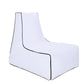 Frendorf | BB1082 Aufblasbares Sofa Aufblasbares Bett Garten Klappbares Tragbares Luftsofa Größe: 85 x 80 x 75cm (Weiß)