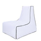 Frendorf | BB1082 Aufblasbares Sofa Aufblasbares Bett Garten Klappbares Tragbares Luftsofa Größe: 85 x 80 x 75cm (Weiß)